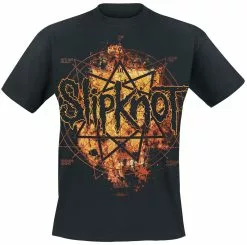 "Radio Fires" T-shirt Zwart Van Slipknot