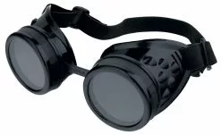 "Cyber Goggles" Kostuum Zwart