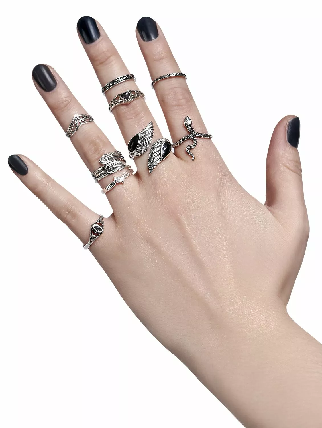 "Fine Silver" Ring Van EtNox - Afbeelding 2