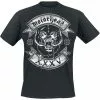 "Rockers Logo" T-shirt Zwart Van Motörhead