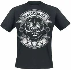 "Rockers Logo" T-shirt Zwart Van Motörhead