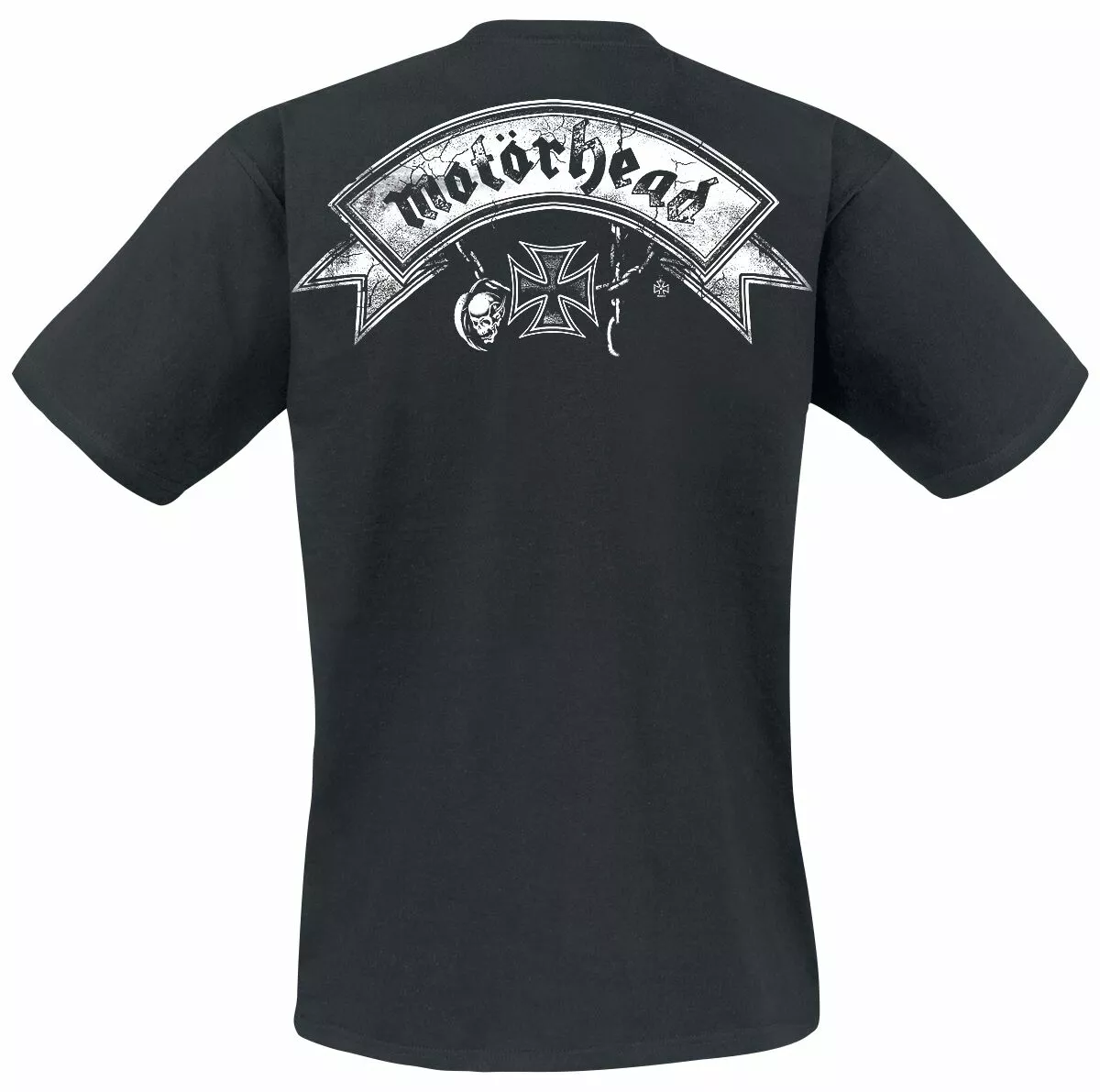 "Rockers Logo" T-shirt Zwart Van Motörhead - Afbeelding 2