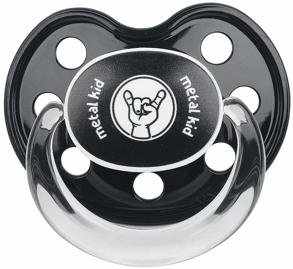 "Metal Kids" Speen Zwart Van Metal Kids