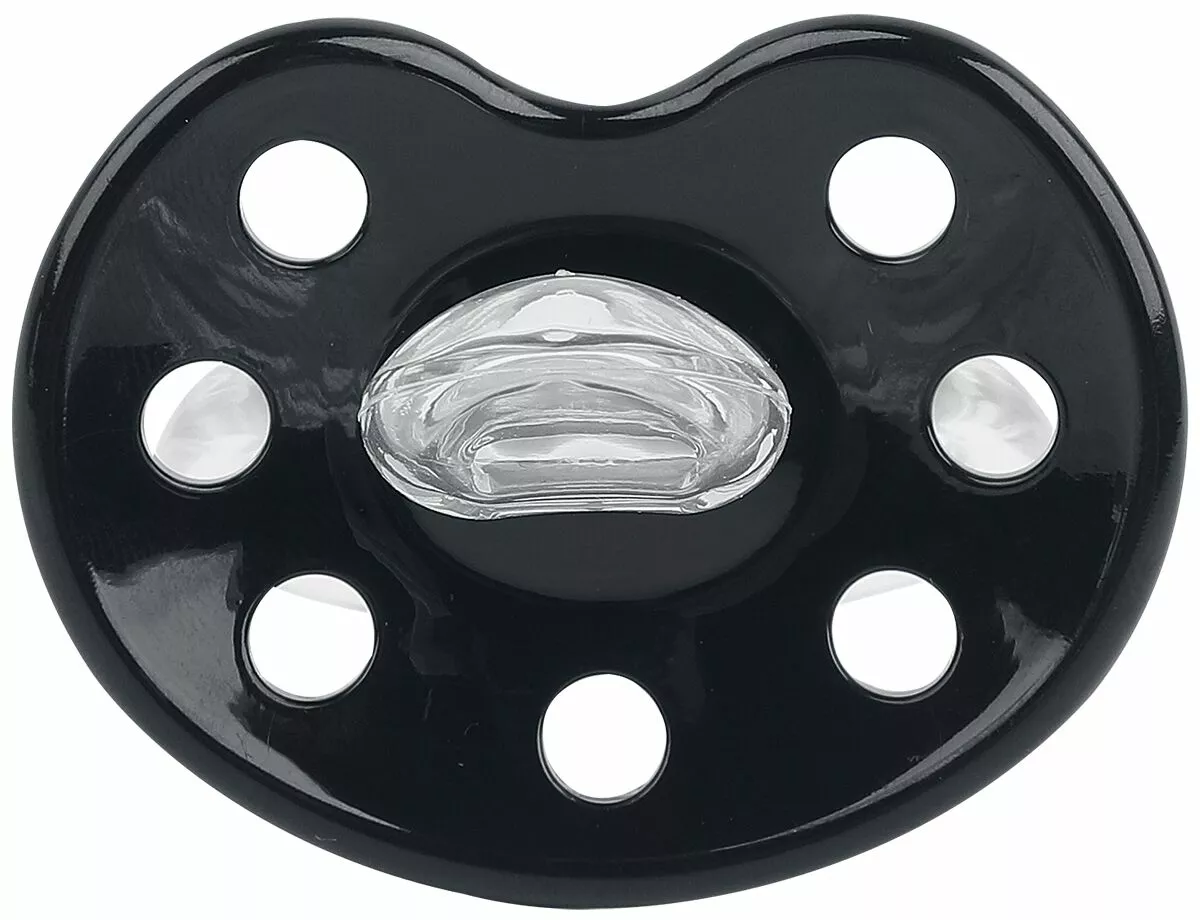 "Metal Kids" Speen Zwart Van Metal Kids - Afbeelding 2