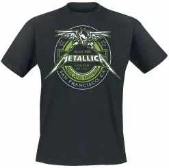 "100% Fuel - Seek And Destroy" T-shirt Zwart Van Metallica
