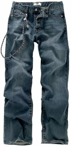 "Deluxe" Jeans Blauw Van Black Premium By EMP