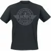 "Rock & Roll - Will Never Die" T-shirt Zwart Van AC/DC