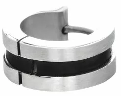 "Black Stripe" Oorbel Van EtNox