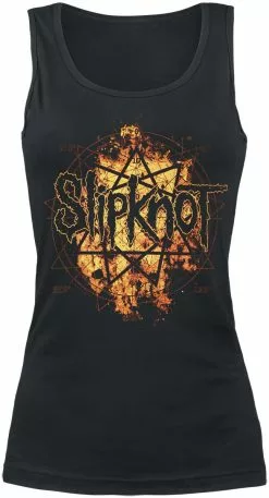 "Radio Fires" Top Zwart Van Slipknot