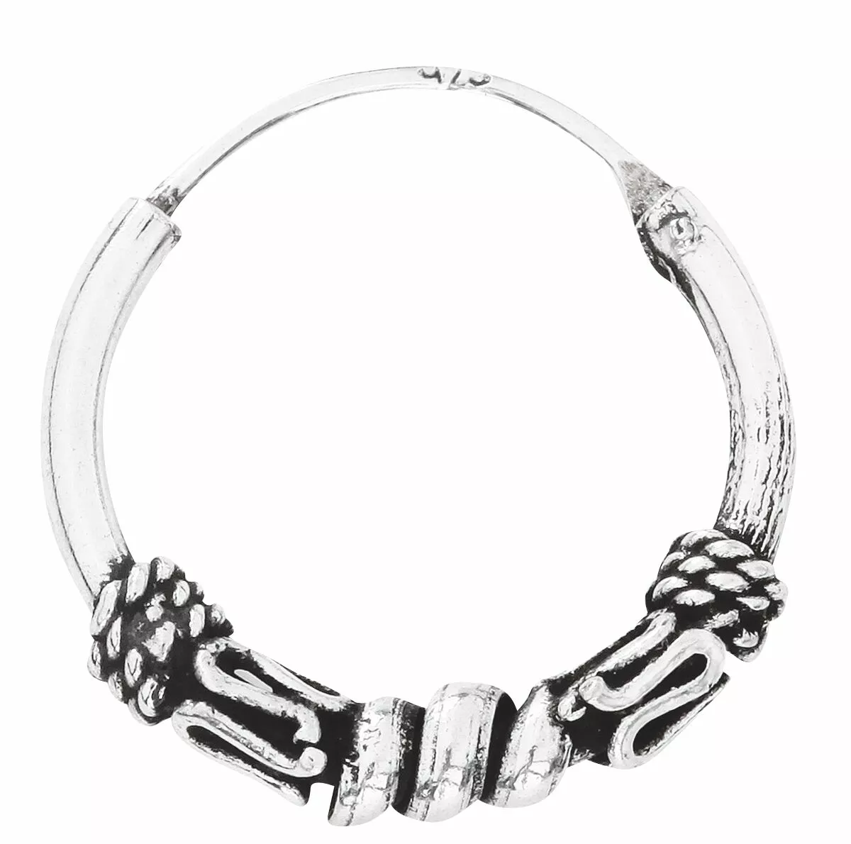 "Ornamental Hoops" Oorbel Van EtNox - Afbeelding 2