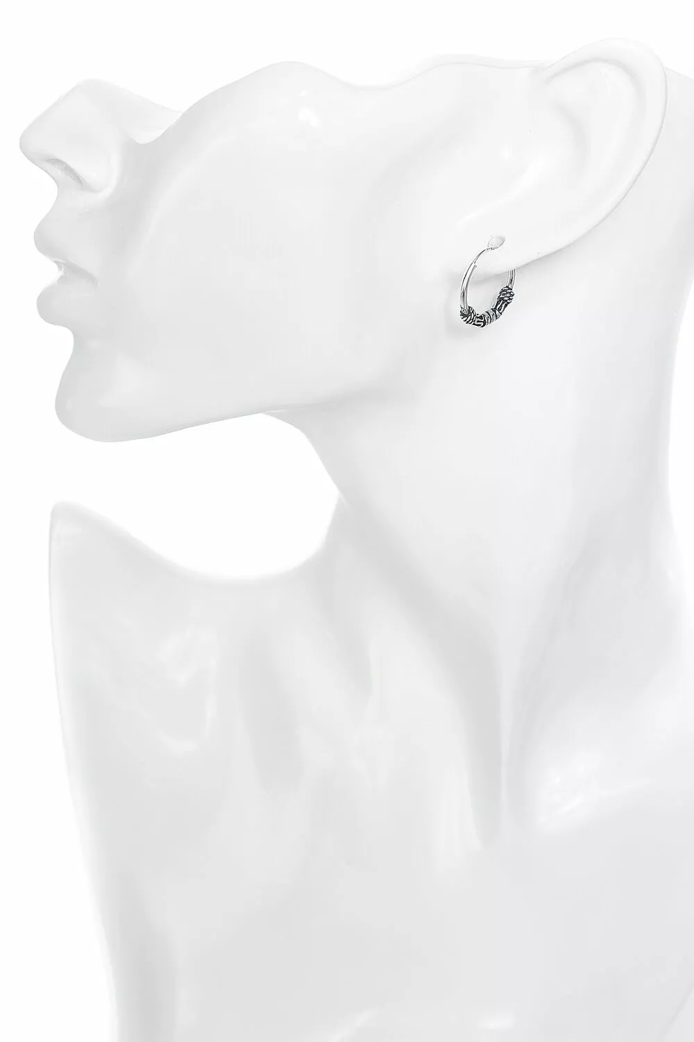 "Ornamental Hoops" Oorbel Van EtNox - Afbeelding 3