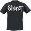 "White Logo" T-shirt Zwart Van Slipknot