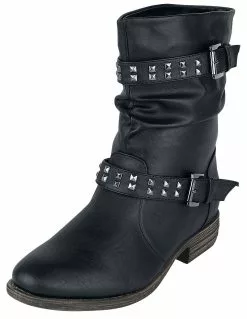 "Ladies Biker Boot" Laars Zwart Van Brandit