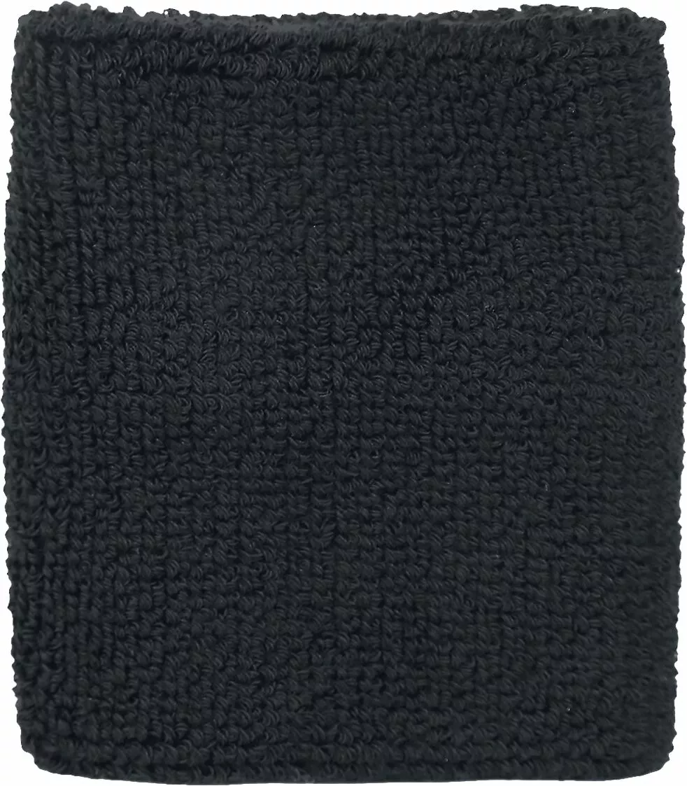 "Logo - Wristband" Zweetbandje Zwart Van Iron Maiden - Afbeelding 2