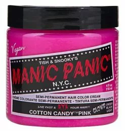 "Cotton Candy Pink - Classic" Haarverf Roze Van Manic Panic