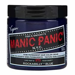 "Rockabilly Blue - Classic" Haarverf Blauw Van Manic Panic