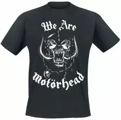 "We Are Motörhead" T-shirt Zwart Van Motörhead