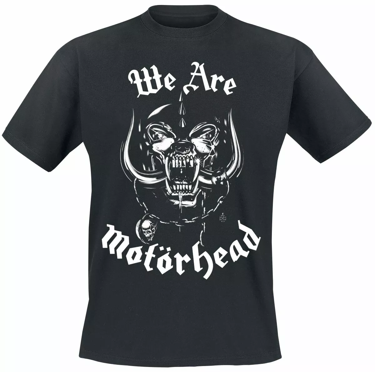 "We Are Motörhead" T-shirt Zwart Van Motörhead