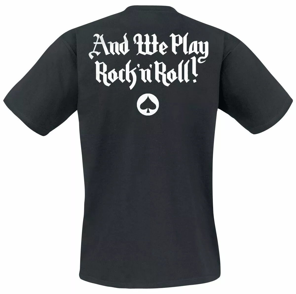 "We Are Motörhead" T-shirt Zwart Van Motörhead - Afbeelding 2