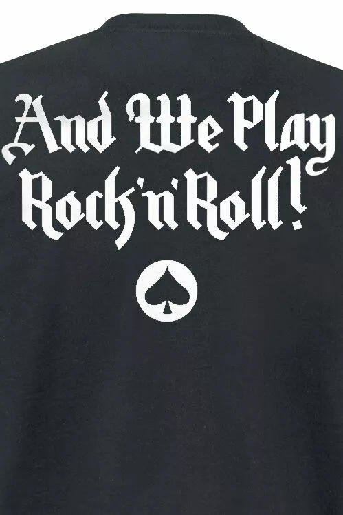 "We Are Motörhead" T-shirt Zwart Van Motörhead - Afbeelding 4