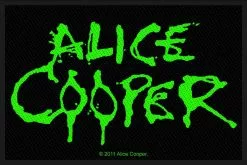"Alice Cooper Logo" Patch Van Alice Cooper