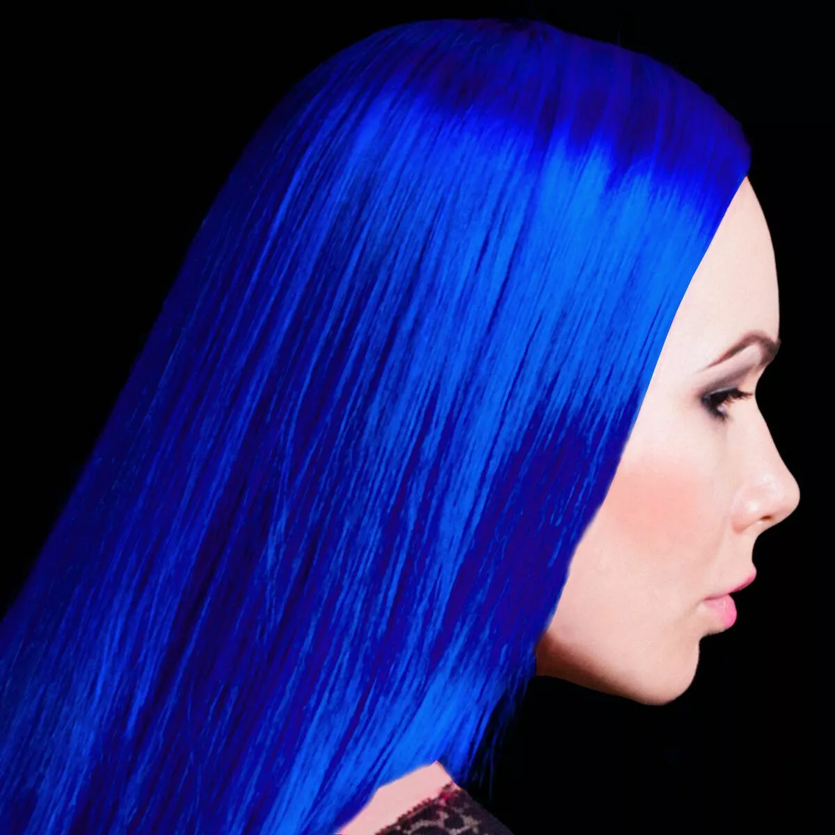 "Blue Moon - Classic" Haarverf Blauw Van Manic Panic - Afbeelding 4
