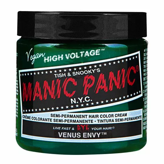 "Venus Envy - Classic" Haarverf Groen Van Manic Panic
