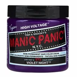 "Violet Night - Classic" Haarverf Paars Van Manic Panic