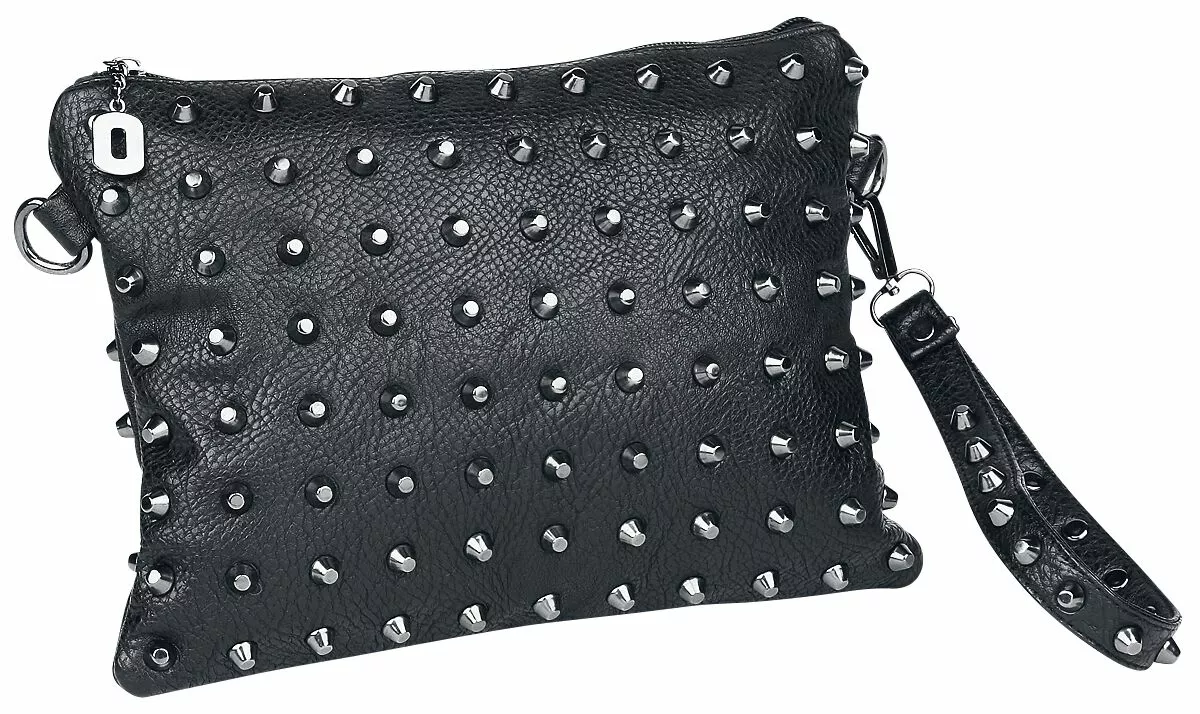 "Susan" Handtas Zwart Van Cupcake Cult - Afbeelding 3