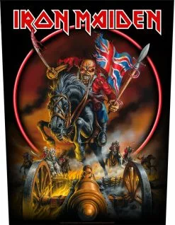 "England '88" Patch Van Iron Maiden