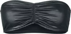 "I Feel Free" Bandeau Zwart Van Black Premium By EMP