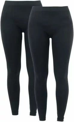 "Built For Double Comfort" Leggings Zwart Van RED By EMP