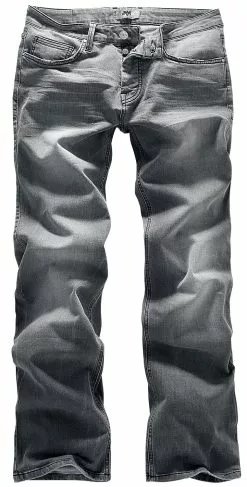 "Johnny" Jeans Grijs Van Black Premium By EMP
