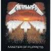 "Master Of Puppets" Patch Van Metallica