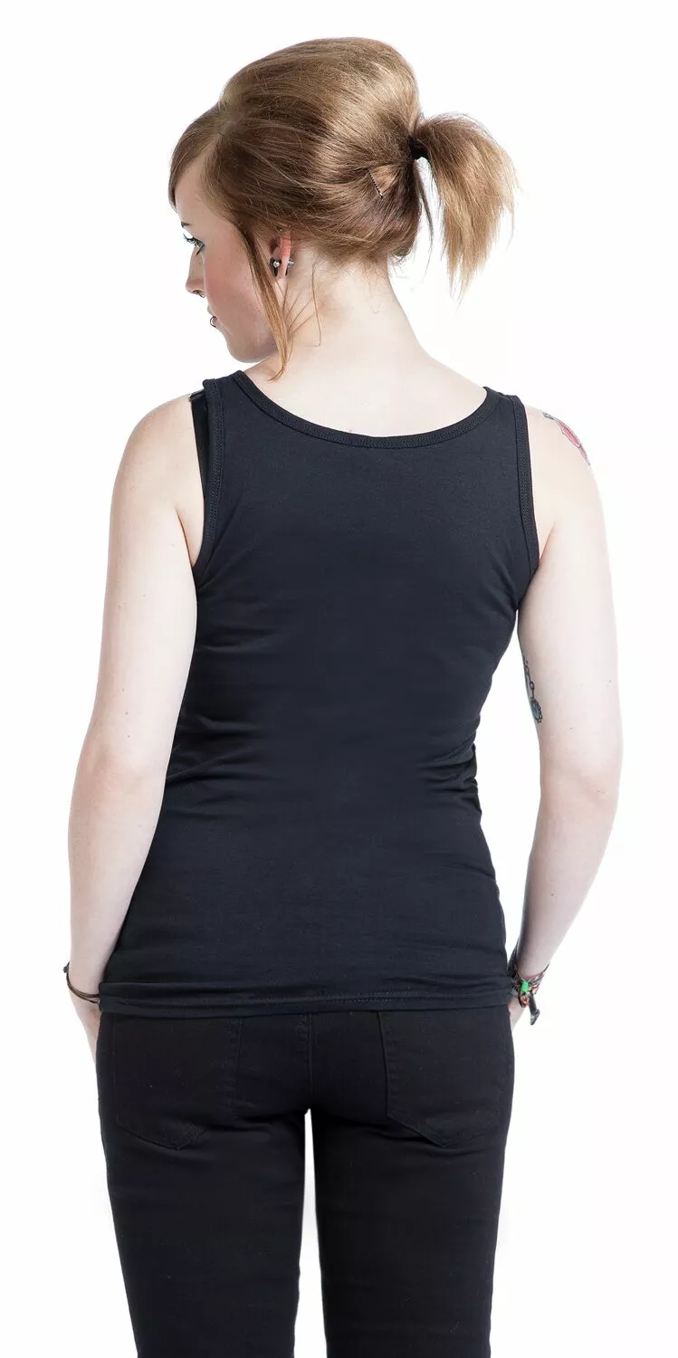 Brandfun Be Different! "Be Different!" Top Zwart Van Be Different! - Afbeelding 5