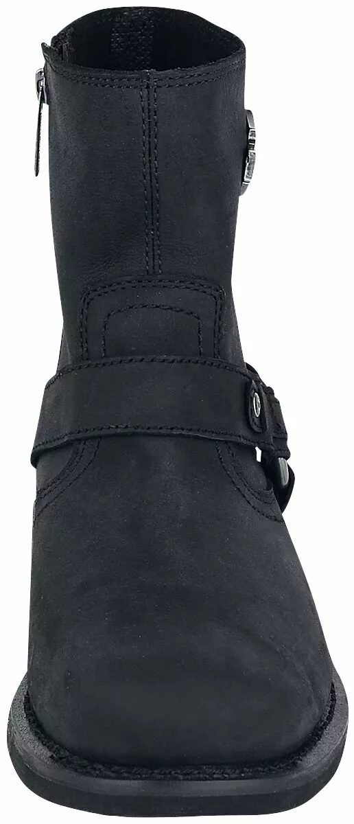 "Scout" Bikerlaars Zwart Van Harley Davidson - Afbeelding 4