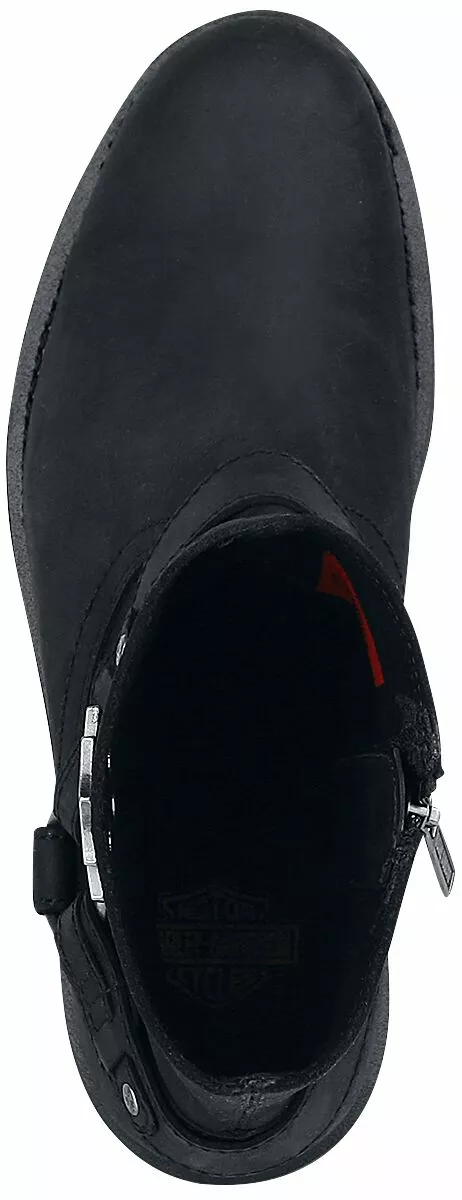 "Scout" Bikerlaars Zwart Van Harley Davidson - Afbeelding 7