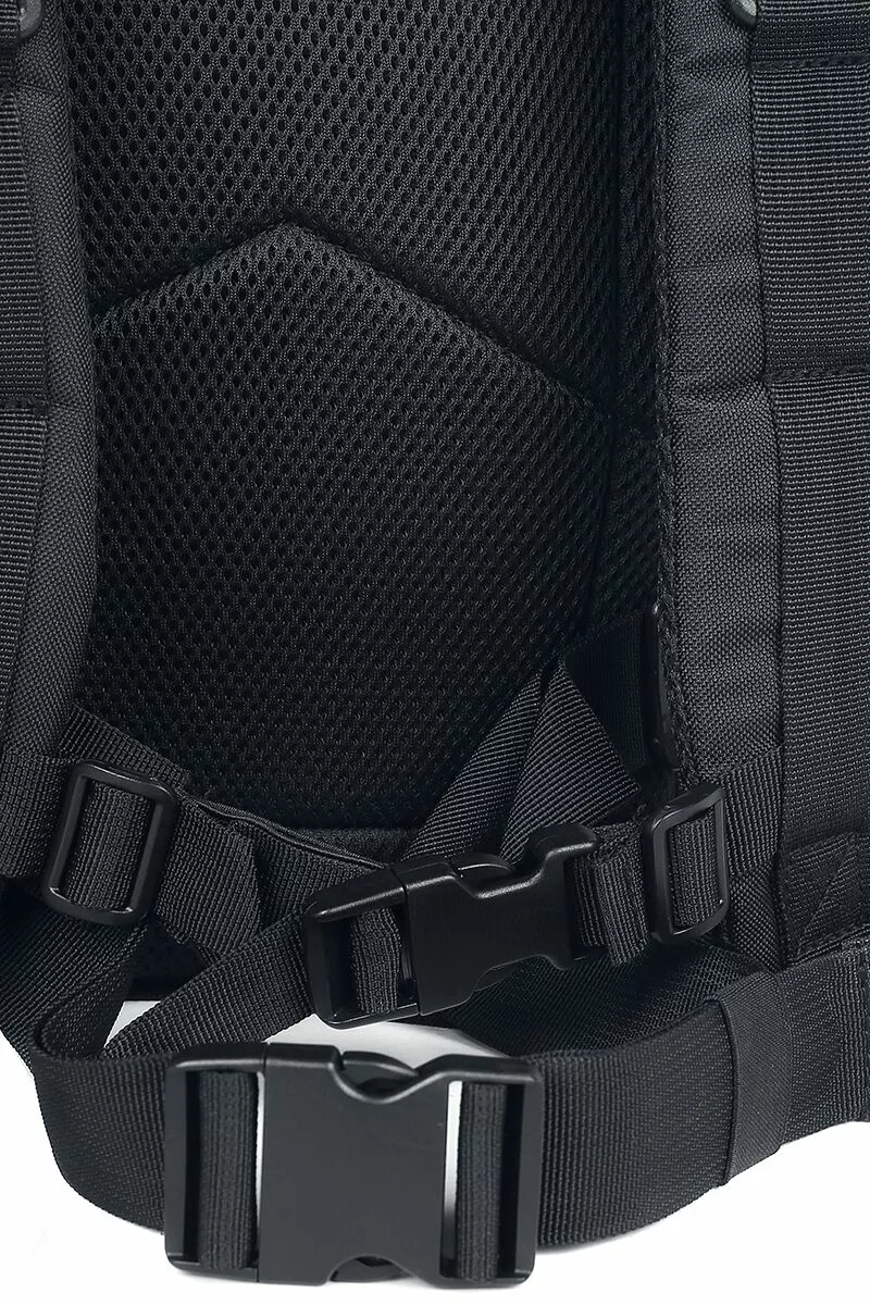 "US Cooper Medium" Rugtas Zwart Van Brandit - Afbeelding 4