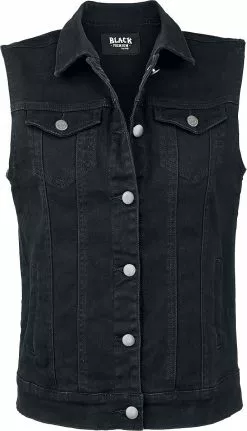 "Don't Stand So Close To Me" Vest Zwart Van Black Premium By EMP