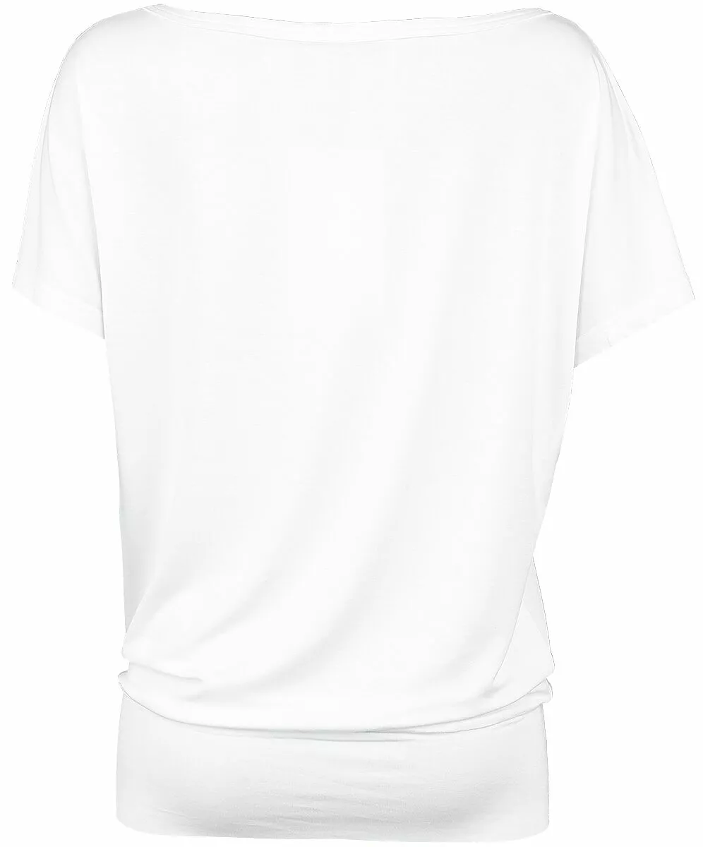 "Can You Read My Mind" T-shirt Wit Van RED By EMP - Afbeelding 3