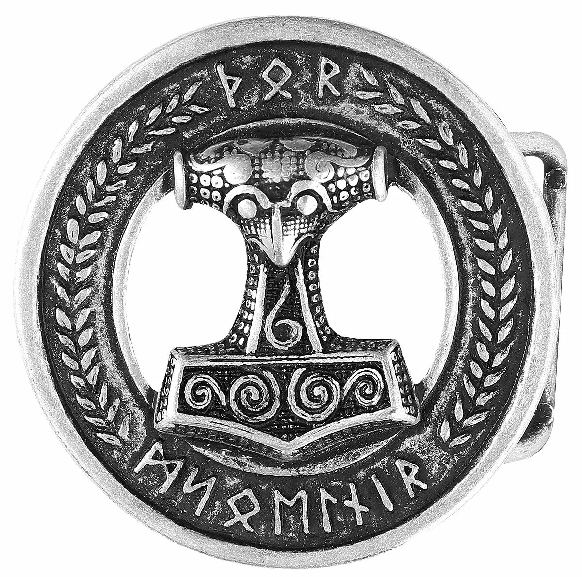 "Thor's Hammer" Gesp Van EtNox Hard And Heavy