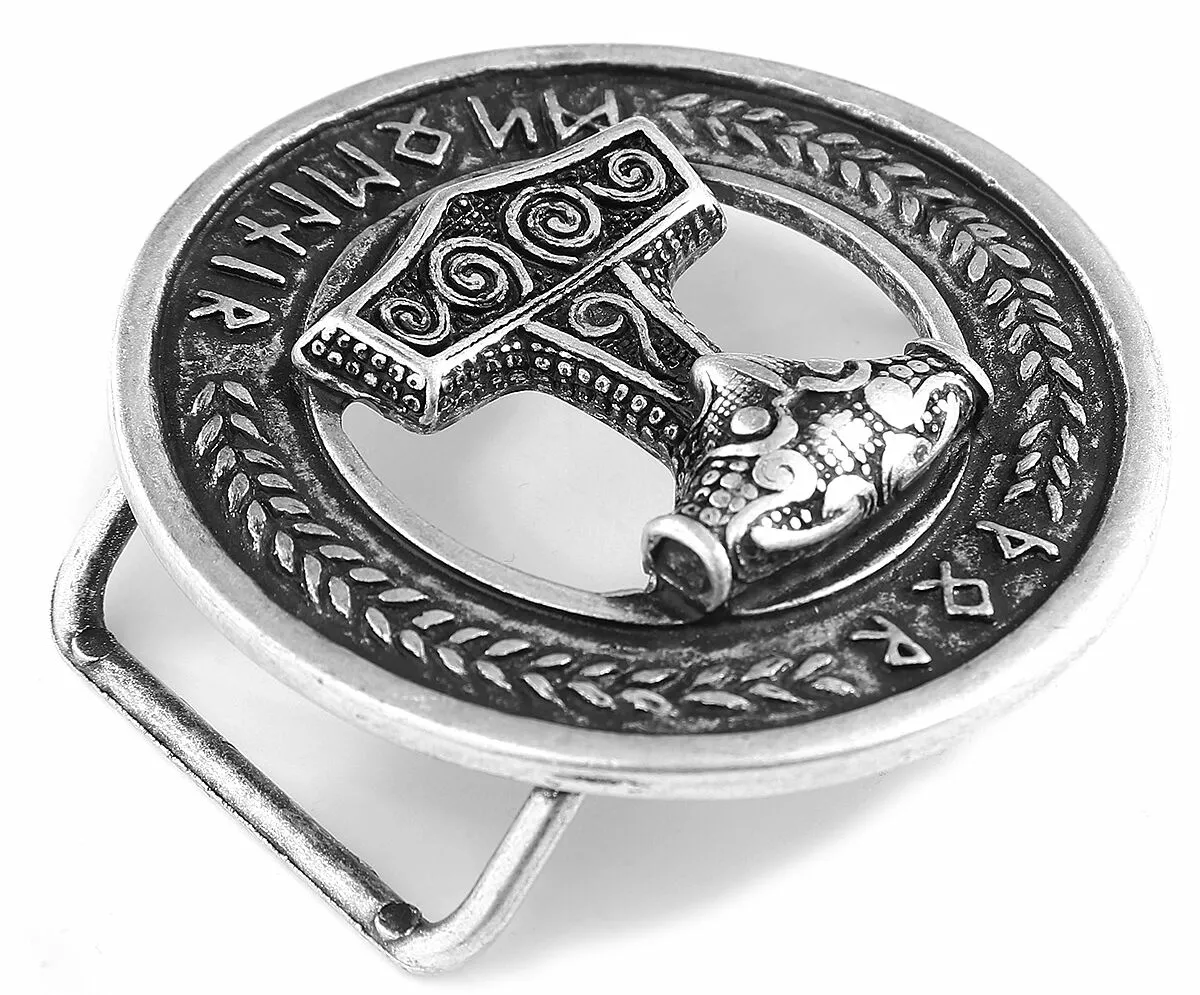 "Thor's Hammer" Gesp Van EtNox Hard And Heavy - Afbeelding 2