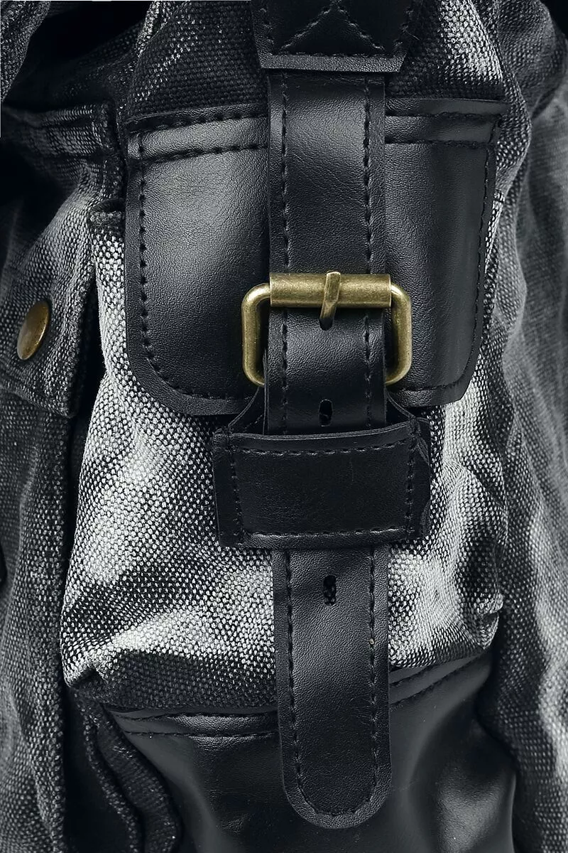 "Park Avenue" Schoudertas Zwart-zwart Van Brandit - Afbeelding 6