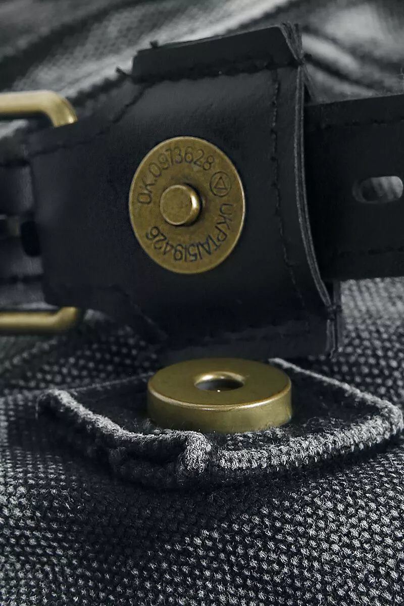 "Park Avenue" Schoudertas Zwart-zwart Van Brandit - Afbeelding 7