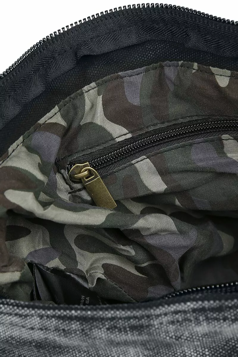 "Park Avenue" Schoudertas Zwart-zwart Van Brandit - Afbeelding 8