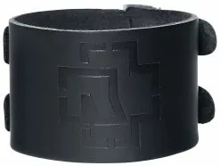 "Rammstein Logo" Armband Zwart Van Rammstein