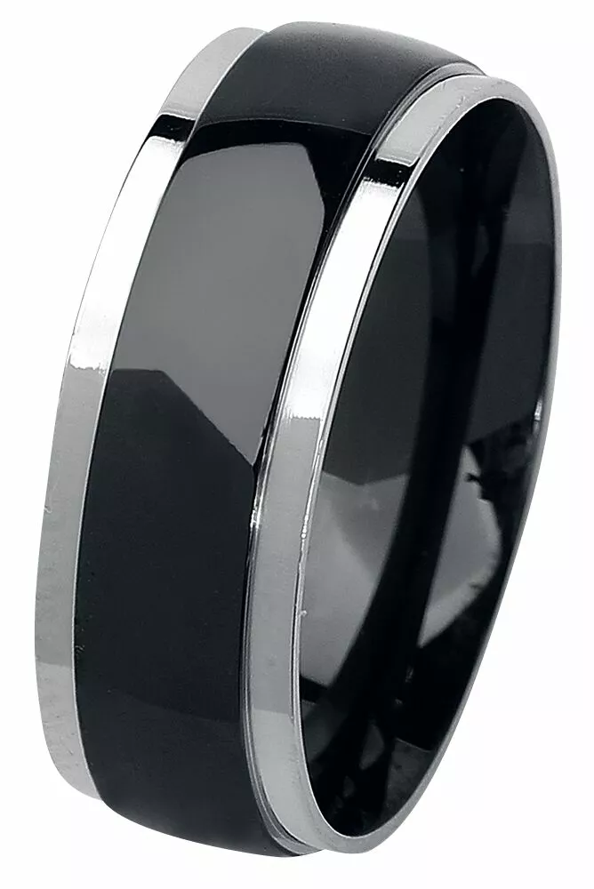 "Basic" Ring Zilverkleurig Van EtNox - Afbeelding 2