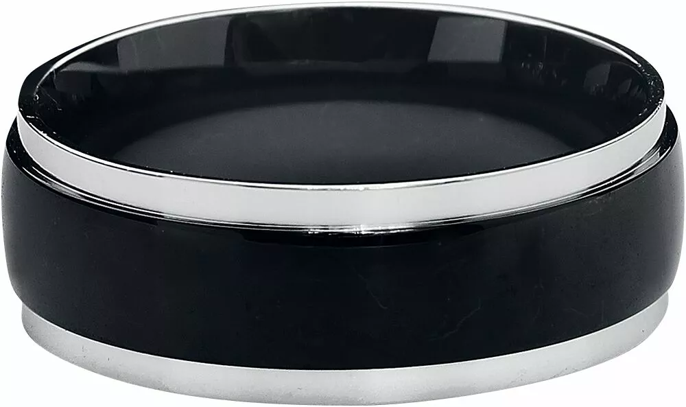 "Basic" Ring Zilverkleurig Van EtNox - Afbeelding 4