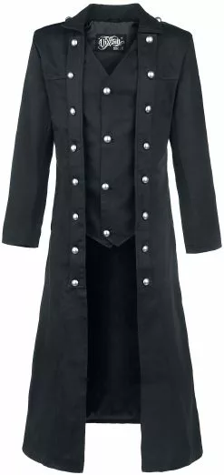 "Silent" Winterjas Zwart Van Vixxsin