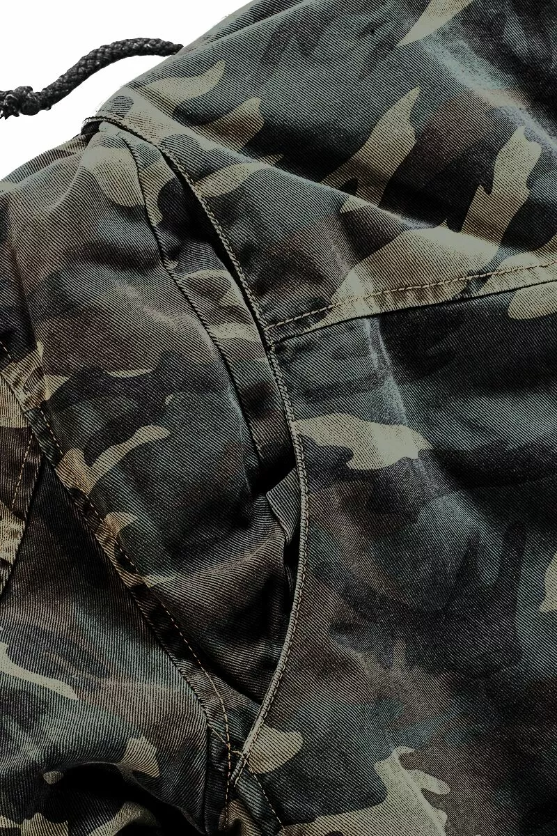 "Army Field Jacket" Winterjas Camouflage Van Black Premium By EMP - Afbeelding 5